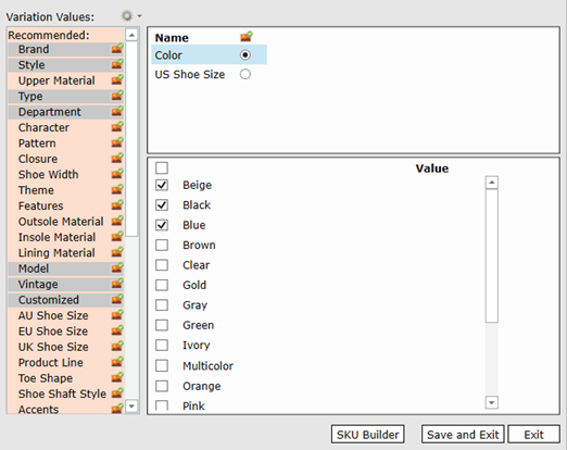 How to Create Variations for Multiple  Items - ToughNickel