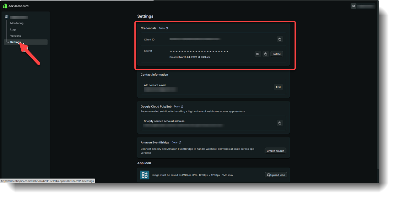 search scopes box